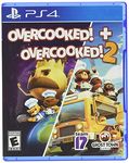 Overcooked + Overcooked 2 Double Pack Playstation 4