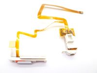 Headphone Audio Jack Hold Switch Flex Cable Replacement Compatible with iPod 5th gen Video (60GB/80GB White)