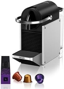 Nespresso Pixie Espresso Machine by De’Longhi, Aluminum