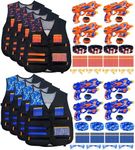 8 Sets Tactical Vest Kit for Nerf P