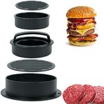 GIOD 3 in 1 Burger Die, Non-Stick Burger Press, Burger Press, Kitchen Ground Meat Best for Burgers, Chicken Nuggets, Beef, Kitchen BBQ Tools BBQ Accessories