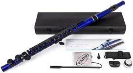 Nuvo Student Flute, Metallic Blue