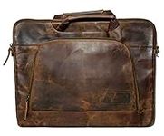 WerKens Leather Laptop Sleeve Bag B
