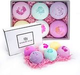 Bath Butler Bath Bomb - 6 XL Bubble Bath Bombs for Women Gift Set, Shea Butter Moisturize, Perfect Gifts for Mom, Girlfriend - Gift Ideas for her, Birthday, Valentines, Anniversary, Christmas - Bath Bomb Bath Ball Christmas Gifts