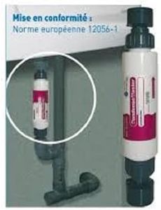 Scalemaster 600703 Neutralisateur Condensemaster Blanc 22 mm