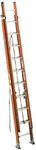 Werner D6224-2 Extension-ladders, 24 Feet, Brown