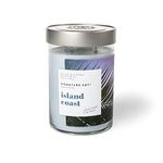 Signature Soy Lidded Island Coast Scented Candle