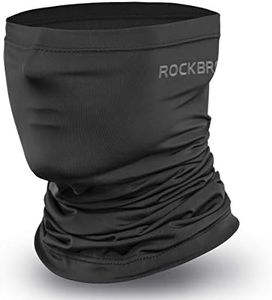 ROCKBROS Pañuelo Cabeza Hombres Mujeres Protección UV Bragas Cuello Elástica de Verano Bufanda Multifunción para Ciclismo Moto Deportes al Aire Libre