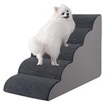 EASYSOAR Dog Stairs for High Beds, 