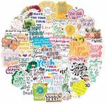 200pcs Inspirational Stickers Pack 