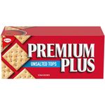 PREMIUM PLUS Unsalted Tops Crackers 450 g