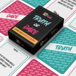 Quirky है! Truth Or Dare Adult Card Game for Crazy Party Times - Deck Includes 50 Cards