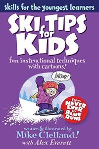 Ski Tips for Kids: Fun Instructional Techniques with Cartoons