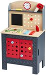 Teamson Kids - Small Foldable Workbench Playset