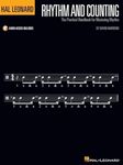 Hal Leonard Rhythm and Counting: The Practical Handbook for Mastering Rhythm Book/Online Audio