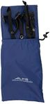 ALPS Mountaineering Zephyr 3-Person Tent Footprint, Navy