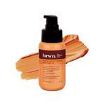 brwn. pro melanin care Tinted Moisturizer For Face, 50Ml | Skin Tint With Spf 30 Bb Cc Cream for Women With Vitamins And Prebiotics, Lightweight, Dewy Finish Suitable For All Skin Types | Honey