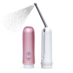 Pjet Portable Bidet - Mini Foldable Handheld Personal Travel Bidet with 2 Pressure Options Electric Sprayer Toilet for Personal Hygiene Cleaning