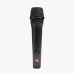 JBL PBM100 Wired Dynamic Vocal Microphone with 6.3 to 3.5 mm Plug-In Adapter Cable and Cardioid Polar Pattern, Black