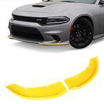 Front Bumper Lip Splitter Protector Replacement for 2015-2021 Dodge Charger Scat Pack/SRT Models