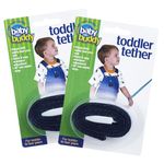 Baby Buddy Toddler Harness with Tether Leash Safety Strap, Navy