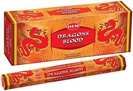 Hem Dragons Blood, Incense, 120 Sticks Box