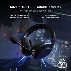 Razer Barracuda X Wireless Gaming Headset – Black