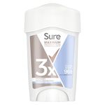 Sure Women Maximum Protection Clean Scent Antiperspirant Deodorant Cream Stick with 3x stronger* sweat protection for 96 hour sweat and odour protection 45 ml