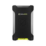 Goal Zero Venture 70 19200 mAh power bank waterproof IP67 rated protective rubber sleeve integrated 50 lumen light Power tablets laptops with USB-C using the 60W USB-C PD port re charge in 1.5hrs