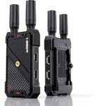 Wireless HDMI Transmitter and Receiver,400M/1300FT Los Range 4K Wireless HDMI Extender with 0.1S Latency,5G Wireless Video Transmission System for Streaming from DSLR/PC/Laptop to TV/Monitor EPL-WL082