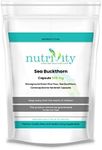 Sea Buckthorn 500mg Capsules Natura