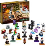 LEGO® Harry Potter™ Advent Calendar 76404 Building Toy Set and Minifigures; Countdown to Christmas for Kids Aged 7+