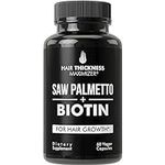 Saw Palmetto + Biotin Advanced 2-in