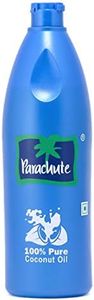 Parachute 100 % Pure Coconut Oil, 550 ml (Bottle)