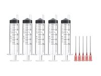 Ciringe 50 ml Syringe with 18G Pink Mixing Kit - 5 Sets