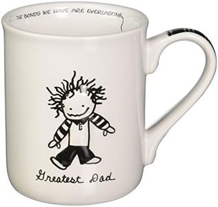 Enesco Greatest Dad Mug, STD, Multicolor