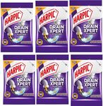 Harpic Drain Xpert Drain Cleaning Powder (50g) PACK OF 6....UNIQUE