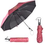 RAVILONIN Umbrella 3 Fold – Big Size Umbrella with Travel cover for Men and Women - Foldable Umbrella with Automatic One-Touch Open and close for Rainy Days and Sun Protection