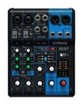 Yamaha MG06X Mixing Console - Compact mixer with 6 input channels, SPX digital effects and D-PRE mic preamps, Black, 11.6 x 10.5 x 4.7 inches