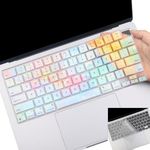 2 Pack Keyboard Cover for MacBook P