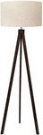 LEPOWER Wood Tripod Floor Lamp, Mid