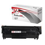 PerfectPrint Toner Cartridges For Printer, Compatible With HP 1010 1012 1015 1018 1020 1022 1022n 1022nw 3015 3020 3030 3050 3052 3055 M1005 MFP 12A 1010 1012 1015 1018 1020 1022 Q2612A (Black )