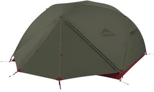MSR Elixir 3-Person Lightweight Backpacking Tent – Easy Setup