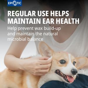 Epiotic Ear Cleaner for Dogs and Cats – Gentle Cleansing Solution