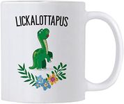 Funny Lesbian Gifts. Lickalottapus 