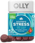 OLLY Goodbye Stress Gummy, GABA, L-