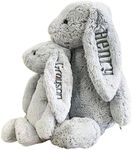 Personalized Embroidered Plush Bunn