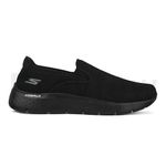 Skechers Mens GO Walk Flex Black Walking Shoes