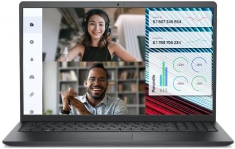 Dell Vostro 3520 15.6" FHD Laptop - Intel Core i5-1135G7, 16GB RAM, 512GB SSD, Windows 11 Pro - Carbon Black