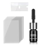 Car Windscreen Repair Kit, Cars Windshield Crack Scratch Resin Repair Tool, Car's Wind-Shield Crack-Repair Kit, for Fix Auto Wind-Shield Glass-Cracks, Bulls (Pack of 1) for San TRO